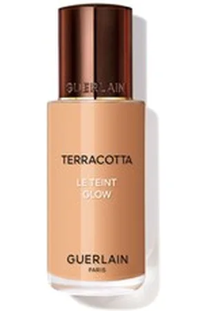 Guerlain Terracotta Le Teint Glow - Fondotinta Al 95% Di Origine Naturale. A Lunga Tenuta - -terracotta Glow Fluid Fdt 5n - Donna