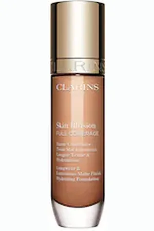 Clarins Skin Illusion Full Coverage - Fondotinta Ad Alta Coprenza - -skin Illusion Skin Illusion Fc 112c - Donna