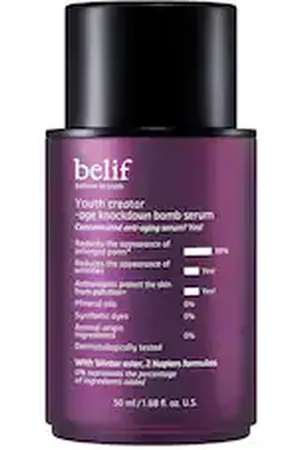 belif Age Knockdown Bomb Serum - Siero Anti-age - -youth Creator Age Knockdown Serum 50ml - Donna