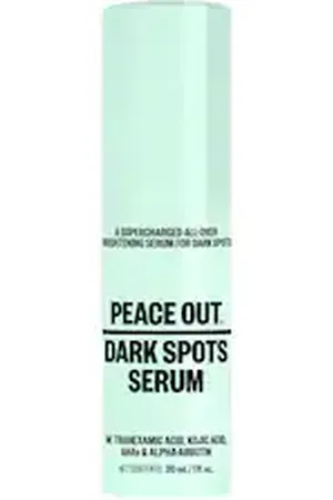 Peace Out Skincare Peace Out Dark Spots Serum - Siero Viso - -dark Spots Serum - Donna