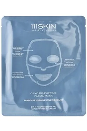 111Skin Cryo De-puffing Facial Mask - Maschera Viso Energizzante - -cryo De-puffing Facial Mask 150ml - Donna