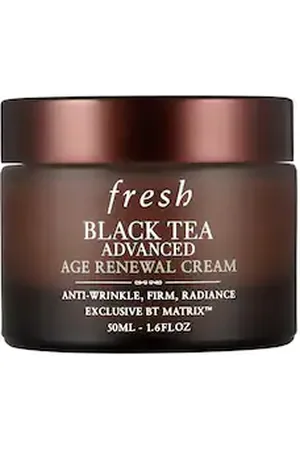 Fresh ! Black Tea Advanced Age Renewal Cream - Crema Idratante Al Tè Nero - -black Tea Adv Age Renew Cream 50ml - Donna