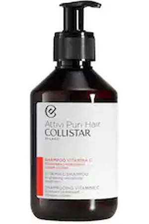 Collistar Shampoo Vitamina C - Shampoo Illuminante Rivitalizzante - -attivi Puri Vitamina C Shampoo 250 Ml - Donna