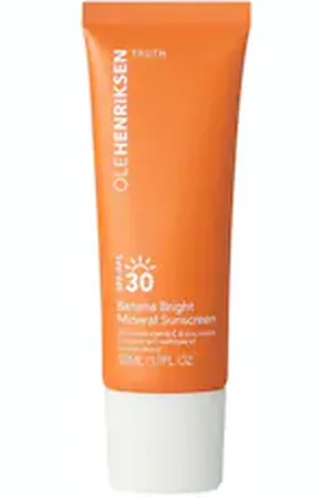 Ole Henriksen Banana Bright Mineral Spf30 - Protezione Solare Vitamina C + Niacinamide - -truth Banana Sunscreen Spf30 50ml - Donna