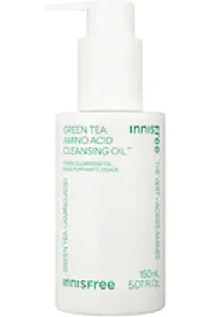 Innisfree Olio Detergente Struccante Al Tè Verde E Aminoacidi - Detergente Viso - -green Tea Amino Acid Cleansing Oil - Donna