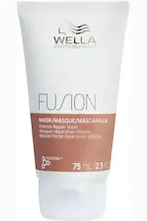 Wella Fusion - Maschera Per La Riparazione Intensa Di Capelli Danneggiati E Indeboliti - -fusion Masque 75ml - Donna