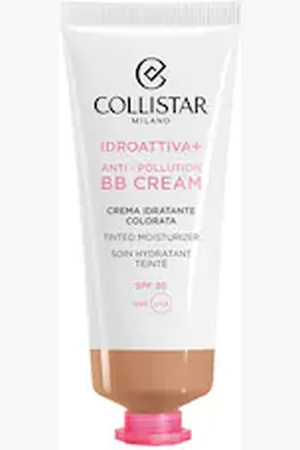 Collistar Idroattiva + Anti-pollution Bb Cream - Bb & Cc Cream - -idro Attiva Bb Cream Scuro 50ml - Donna