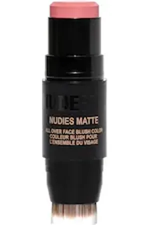 Nudestix Nudies Matte Blush - Stick Per Blush A Doppia Punta - -nudies Matte Blush Color- Sunkissed Pink - Donna