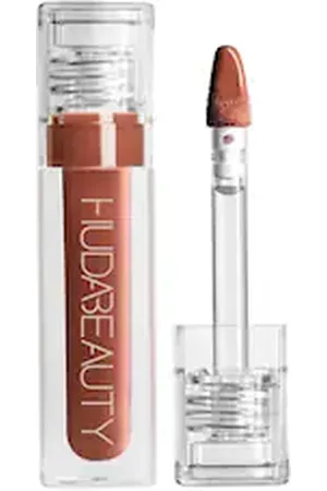 HUDA BEAUTY Faux Filler - Gloss Ad Alta Brillantezza - -faux Filler Lip Gloss Foxy - Donna