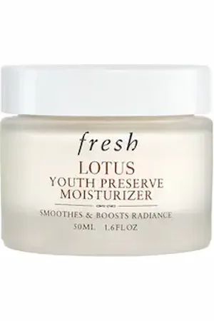 Fresh ! Lotus Moisturizer - Crema Da Giorno Anti-età Con Loto E Vitamina E - -lotus Youth Preserve Moisturizer 50ml - Donna