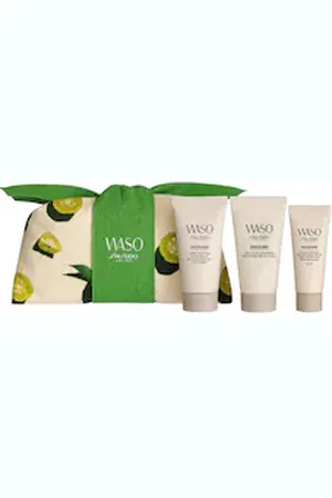 Shiseido Sos Imperfection Trio - Trattamento Imperfezioni Formato Viaggio - -waso Beauty Sleeping Mask Set Fdm22 - Donna