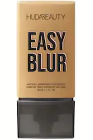 HUDA BEAUTY Easy Blur Natural Airbrush Foundation - Fondotinta - -easy Blur Foundation Toffee 420g - Donna