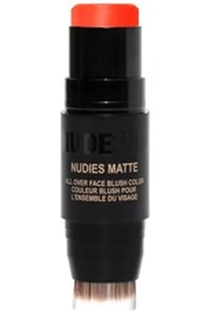 Nudestix Nudies Matte Blush - Stick Per Blush A Doppia Punta - -picante Nudies Matte - Donna