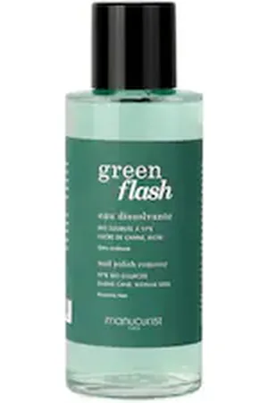 MANUCURIST Green Flash - Solvente Smalto Semipermanente - -green Flash - Eau Dissolvante 100ml - Donna