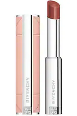 Givenchy Rose Perfecto Shine Serum Lipstick - Rossetto Luminoso E Trattante - -n501 - Spicy Brown (3,2 G) - Donna