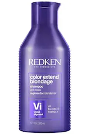 Redken Color Extende Blondage Shampoo - Per Capelli Biondi - -blondage Color Extend Shampoo 300ml - Donna