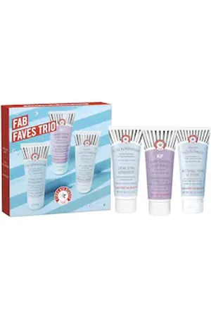 First Aid Beauty Trio I Preferiti Di Fab - Set Per La Cura Del Viso E Del Corpo - -set Fab Faves Trio - Donna