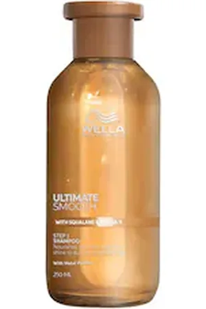 Wella Ultimate Smooth - Shampoo Nutriente Per Capelli Secchi E Opachi - -250ml - Donna