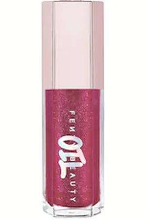 Fenty Beauty Gloss Bomb Oil - Olio-gloss Per Labbra - -gloss Bomb Oil Bright Plum - Donna