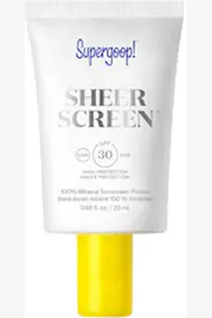 Supergoop! Sheerscreen - Schermo Solare Spf 30 Pa+++ - -sheerscreen Mineral Spf30 20ml - Donna