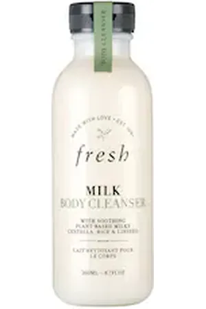 Fresh ! Milk Body Cleanser - Detergente Idratante Per Il Corpo Con Latte Vegetale - -milk Body Cleanser 260ml - Donna