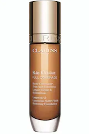 Clarins Skin Illusion Full Coverage - Fondotinta Ad Alta Coprenza - -skin Illusion Skin Illusion Fc 114n - Donna