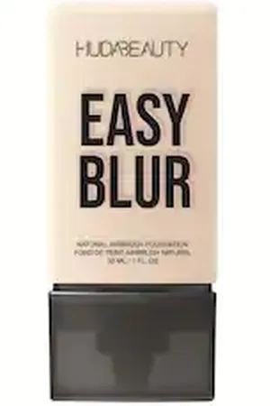HUDA BEAUTY Easy Blur Natural Airbrush Foundation - Fondotinta - -easy Blur Foundation Milkshake 100b - Donna