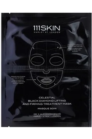 111Skin Celestial Black Diamond Mask - Maschera Viso Rassodante Effetto Lifting - -celestial Black Lifting And Firming Mask - Donna