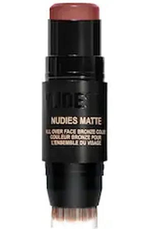 Nudestix Nudies Matte Bronzer - Stick Per Contouring A Doppia Punta - -nudies Matt Bronze - Sunkissed Cool - Donna