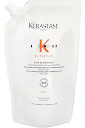 Kerastase Kérastase - Nutritive Bain Satin Riche - Shampoo Per Capelli Molto Secchi - -500 Ml - Donna