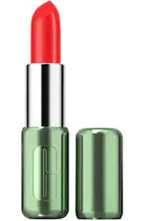 Clinique Pop™ Longwear Lipstick – Rossetto - -poppy Pop - Satin - Donna