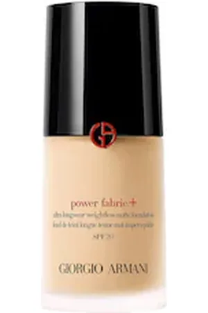 Emporio Armani Power Fabric + - Fondotinta A Copertura Completa Con Finish Opaco Naturale - -power Fabric Fdt 2 F P 30ml - Donna