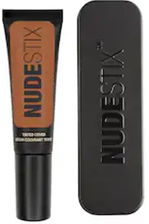 Nudestix Tinted Cover Foundation - Fondotinta Liquido - Nudies Tinted Cover - Nude 9 - Donna
