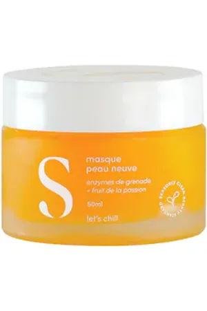 Seasonly Maschera Pelle Nuova - Maschera Per Il Viso - -glow Peau Neuve Mask 50ml - Donna