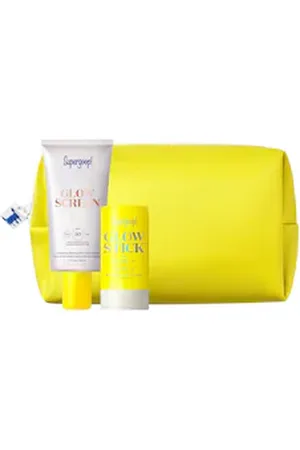 Supergoop! Glow & Go - Kit Di Creme Spf - -glow Glow & Go Spf Kit - Donna