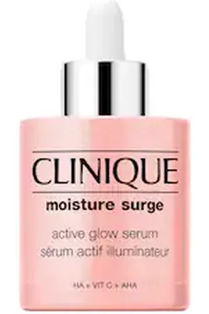 Clinique Moisture Surge™ Active Glow Serum Hydrating Facial Serum - Siero Viso Idratante - -moisture Surge Active Glow Serum 50ml - Donna