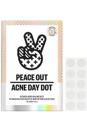 Peace Out Skincare Acne Day Dot - Patch Anti-imperfezioni - -20 Patches - Donna