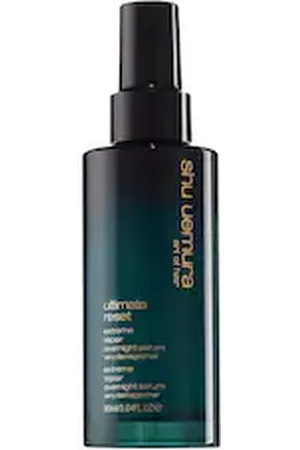 Shu Uemura Art of Hair Ultimate Reset - Siero Notte Riparatore Con Estratto Di Riso Hyogo E Pepitidi - -ultimate Reset Serum 90ml - Donna