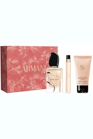 Emporio Armani Si Eau De Parfum- Cofanetto Fragranza, Fragranza Travel Size E Body Lotion - -si Si-cofanetto-50ml-10ml-50ml - Donna