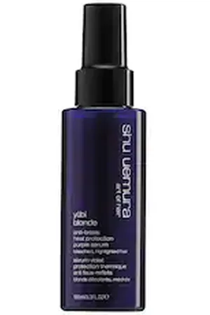 Shu Uemura Art of Hair Yūbi Blonde - Siero Neutralizzante Termoprotettivo - -yubi Blonde Purple Serum 100ml - Donna