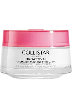 Collistar Idroattiva+ - Crema Idratazione Profonda - -idro Attiva Crema Viso 50ml - Donna