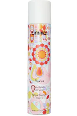 Amika Fluxus – Lacca Per Tenuta Leggera - -8 Oz - Donna