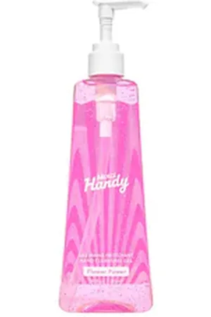 Merci Handy Flower Power - Gel Mani Detergente Formato Viaggio - -flower Power Gel Main 300ml - Donna