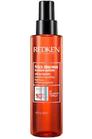 Redken Frizz Dismiss Instant Diflate - Olio Siero, Funzione Anti-umidità - -frizz Dismiss Instant Deflate 125ml - Donna