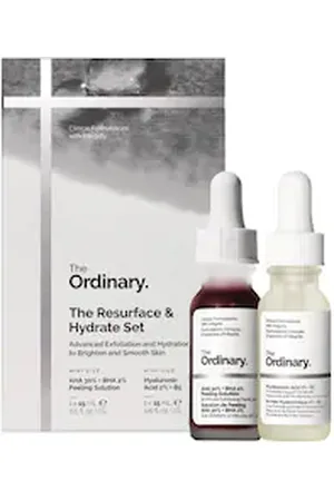 The Ordinary Set Rigenerante E Idratante - Cofanetto Skincare - -set Resurface & Hydrate - Donna