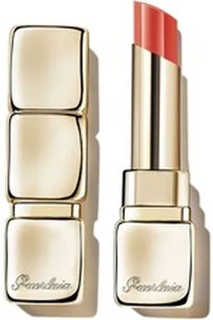 Guerlain Kisskiss Shine Bloom - Rossetto Brillante 95% Di Ingredienti Di Origine Naturale - -kk 21 Sh/bloom Lips 319 Peach Kiss R2 - Donna