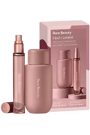 Rare Beauty Find Comfort Set - Cofanetto Latte & Profumo Mini - -find Comfort Mini Lotion & Fragrance - Donna