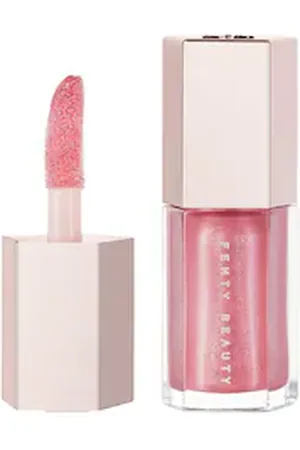 Fenty Beauty Mini Gloss Bomb Universal Lip Luminizer - Gloss Per Labbra Al Burro Di Karité - -mini Gloss Bomb Fussy - Donna