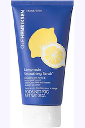 Ole Henriksen Lemonade Smoothing Srub - Scrub Viso Esfoliante Aha Levigante & Ritexturizzante - -transform Lemonade Smoothing Scrub 90ml - Donna