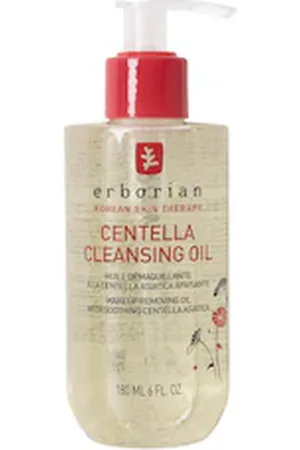 Erborian Centella Cleansing Oil - Olio Struccante Alla Centella Asiatica Lenitiva - -centella Cleansing Oil 180ml - Donna